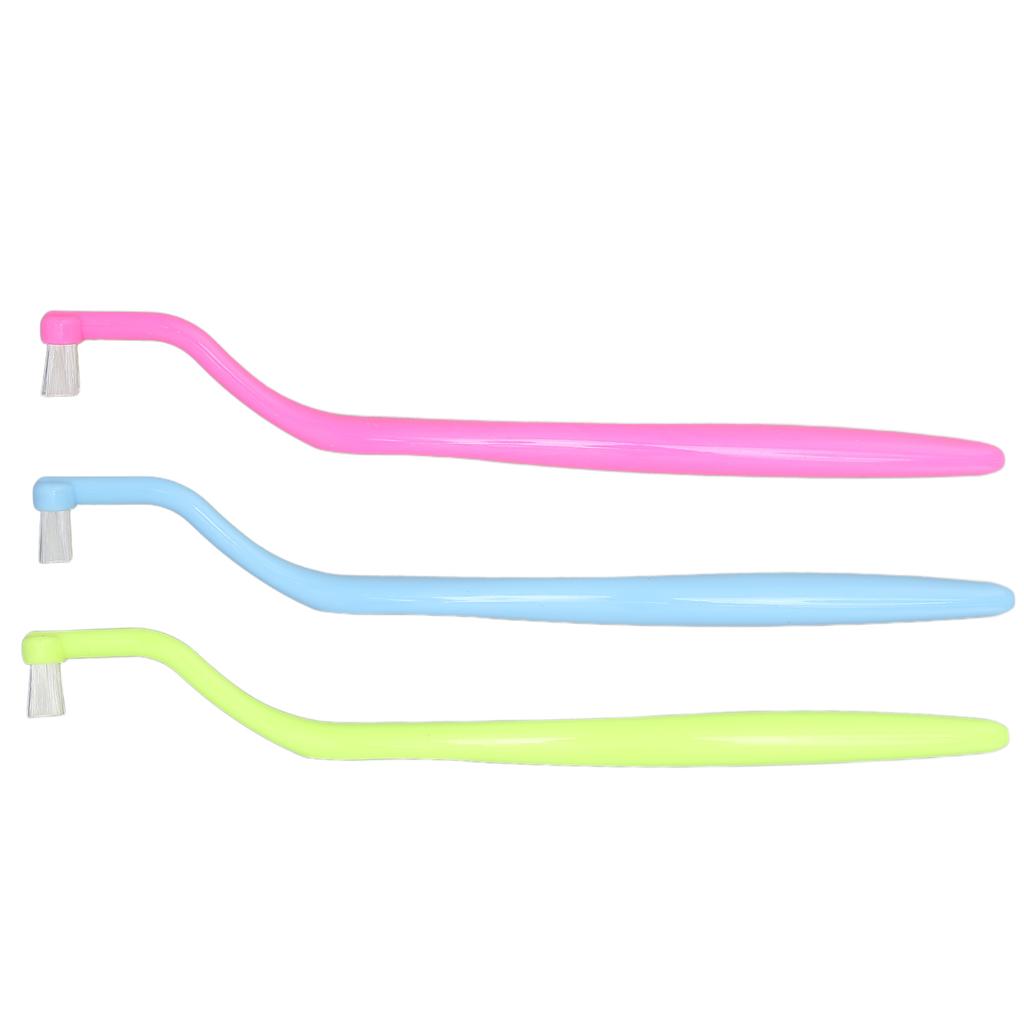 Interdental Brush Soft Professional Portable Orthodontic Brace Cleaning Brush for Oral Care