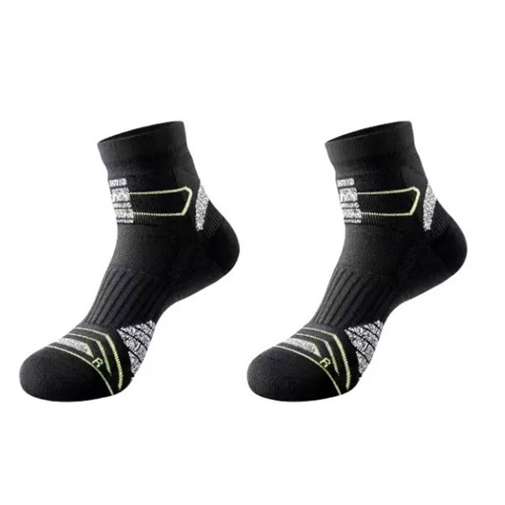 Multicolor Marathon Running Socks Odor Prevention Basketball Socks Cycling Socks Sports Activities