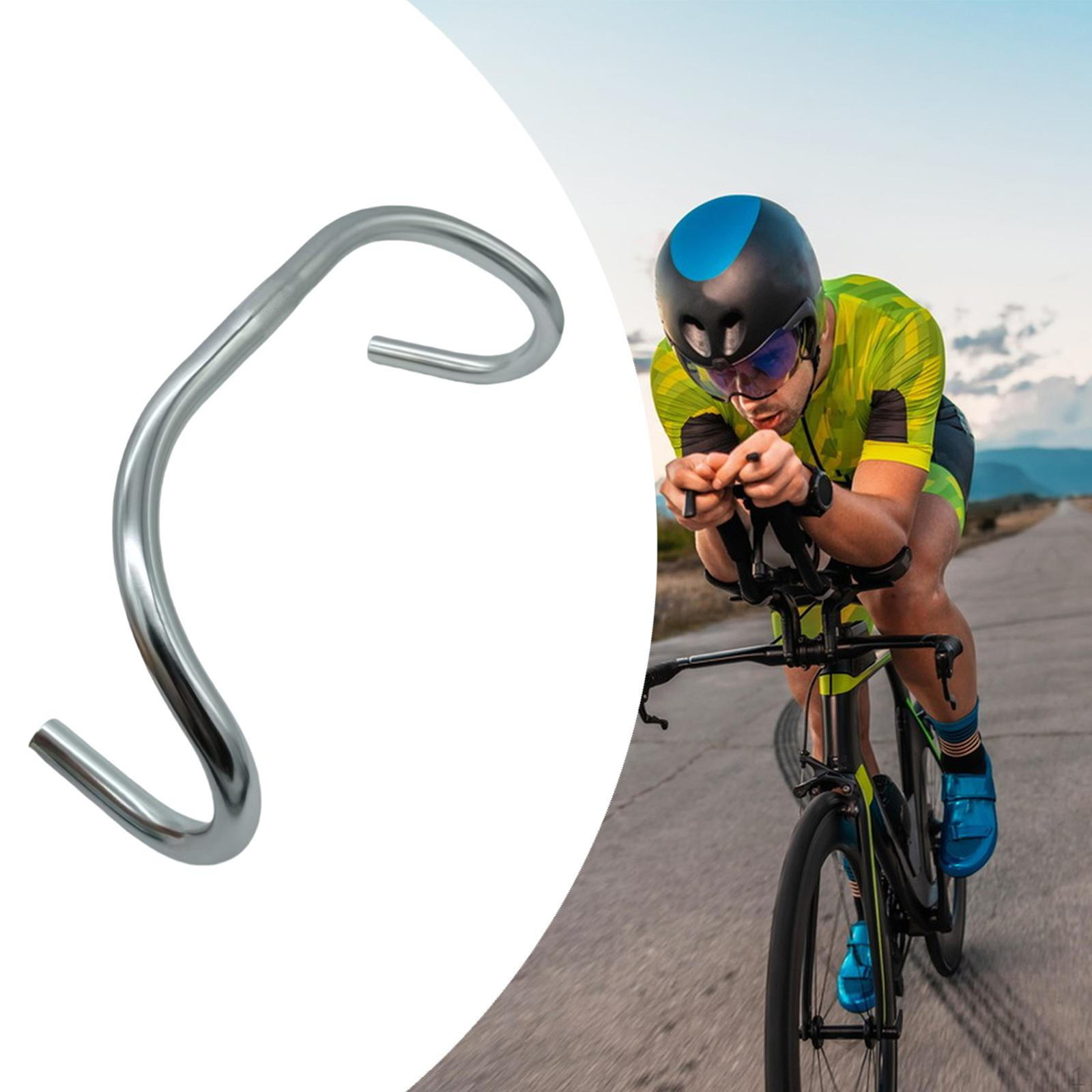 

Руль-баран из алюминиевого сплава для шоссейных велосипедов, диаметр зажима 1 дюйм 40cm