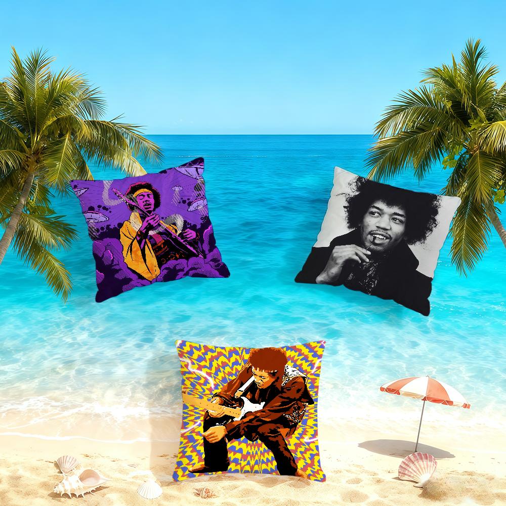 Singer JJIMI HHENDRIXES cushion cover Home Bedding Sofa living Room pillowcase Simple Soft Skin Cushion Cover Party Gift
