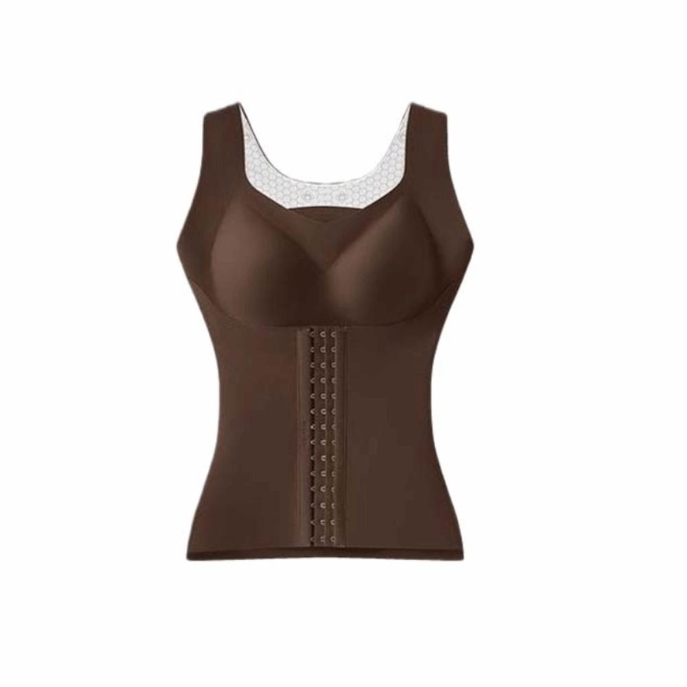 Sleeveless Waist Trainer Vest Thin Women Girdle Belt Postpartum Body Shaper Camisole  Lady