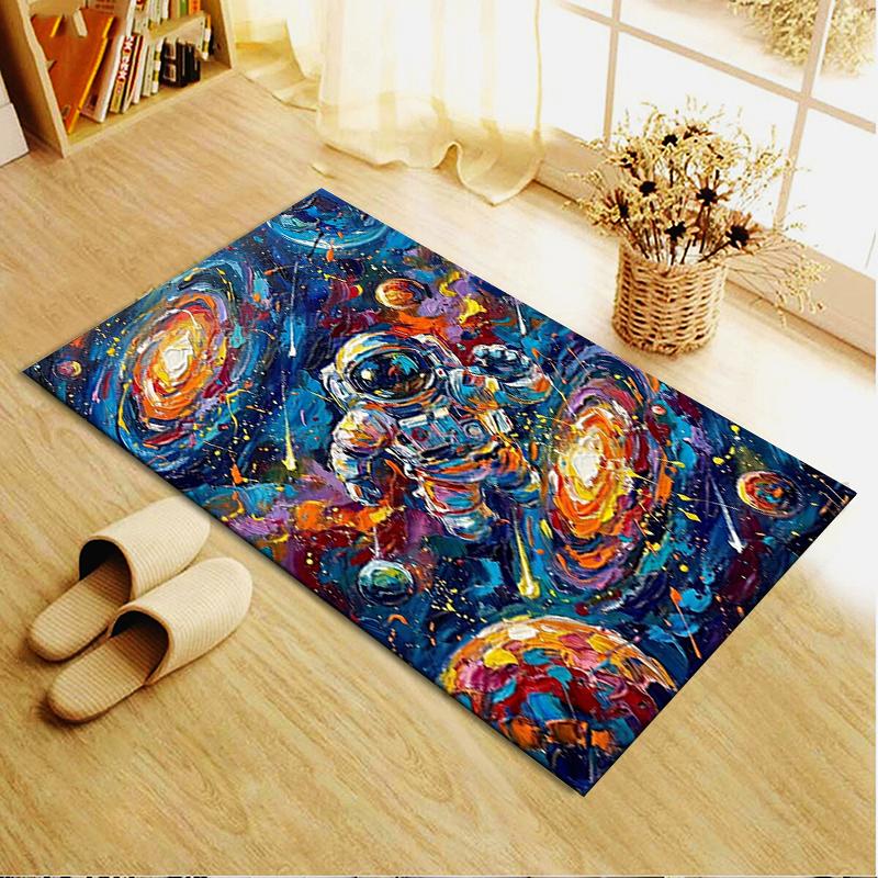 2025 New Space Carpet Rug for Living Room Bedroom Home Sofa Decoration,Kids play Non-slip Floor Mat161