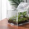 Acrylic Reptile Feeding Box Magnetic Reptile Habitat Box Pet Breeding Container  Breeding