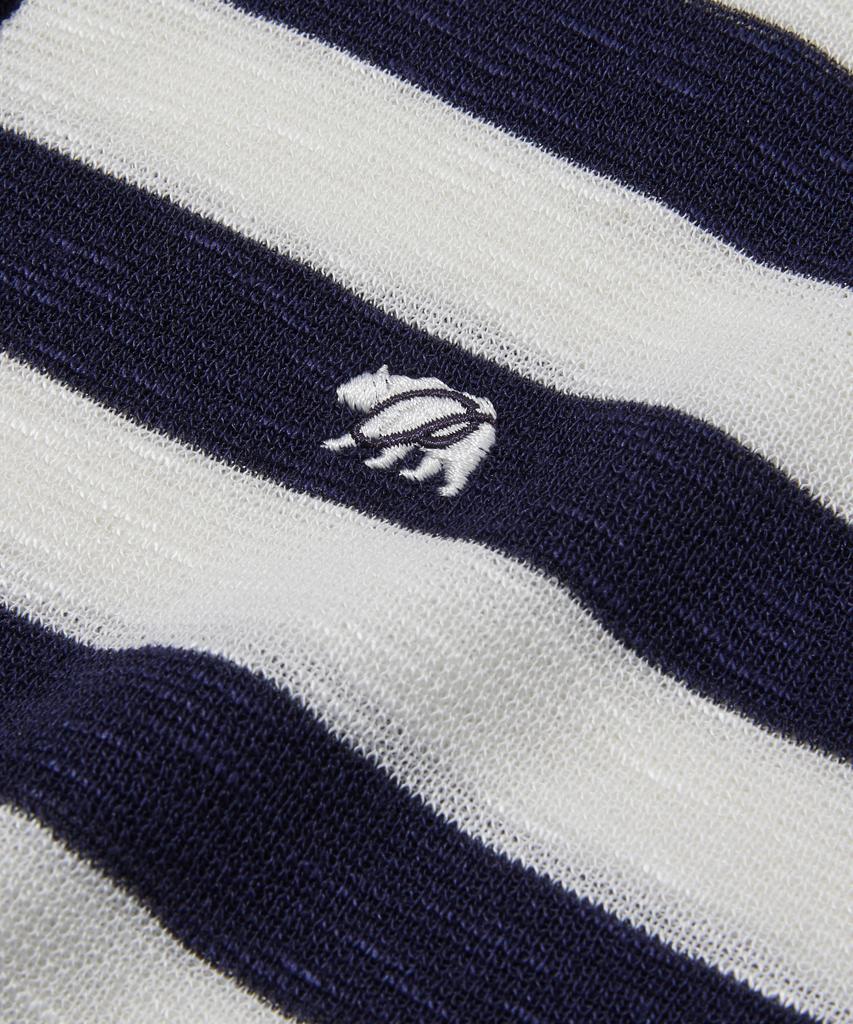 PENFIELD Knit Collar Sleeveless Navy_Fs2Ne64F