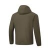 Li-Ning Fitness Series Zipper Solid Color Hooded Versatile Sports Jacket Men Jacket AFDW725-11