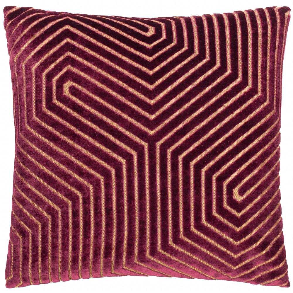 Paoletti Evoke Cut Cushion Cover