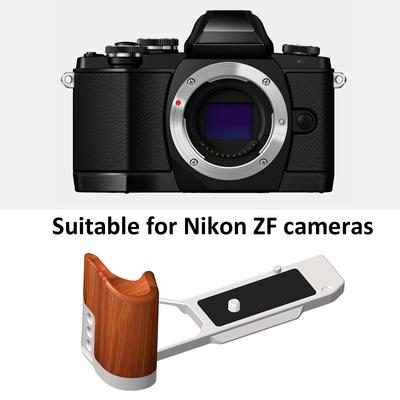 Vertical L Bracket Camera Mount Quick Release Plate Hand Grip for F Camera