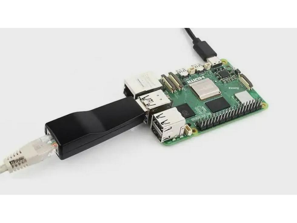 USB To 2.5G RJ45 Network Adapter with RTL8156B, Driver-Free, Multi-System Support