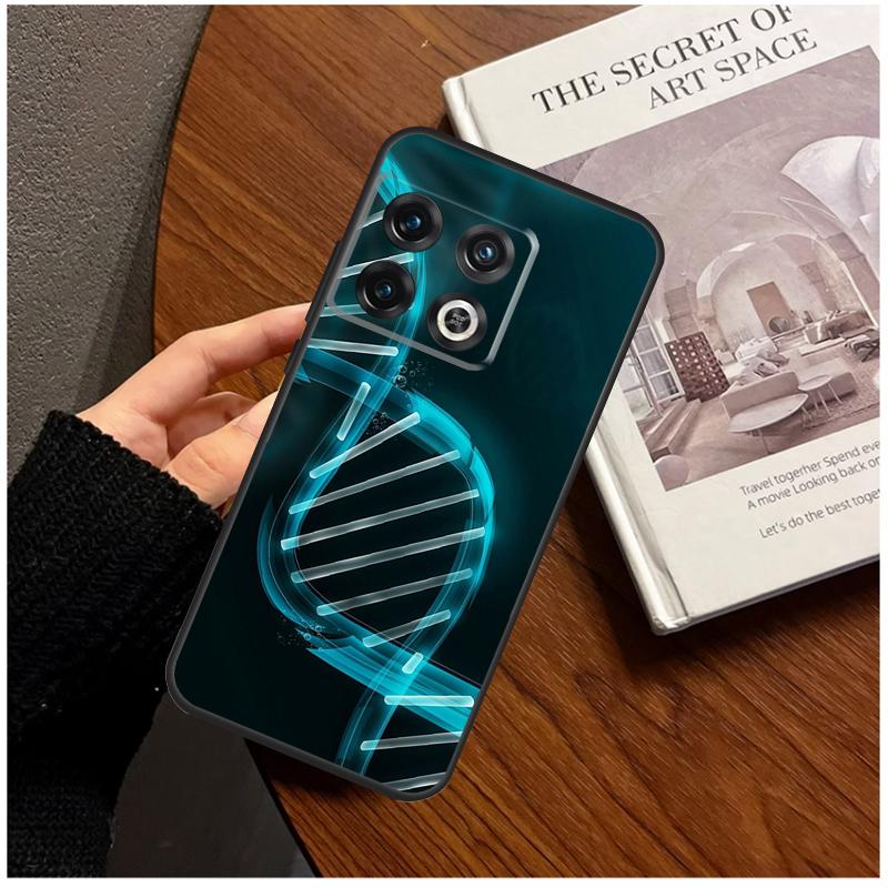 Science DNA Biology For OnePlus 15 13 12 11 13T 10T 8T 10R 12R 13R Case For OnePlus Nord 5 CE 3 2 4 Lite N20 N30