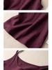 Southeast Asia Plus Size Cotton Linen Japanese Camisole