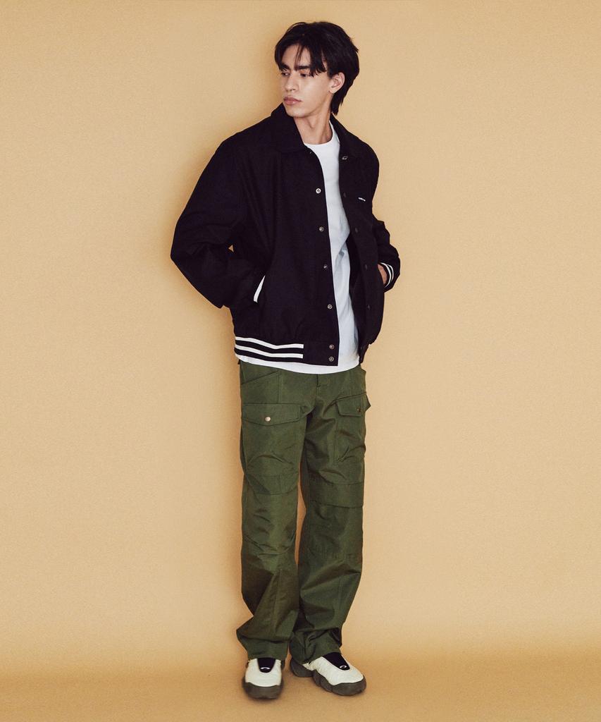 MAYOL Pocket Cargo Pants_Khaki