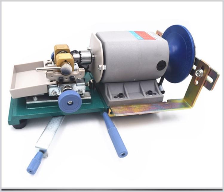 Pearl and Bead Drilling Machine for Amber, Bodhi, Beeswax, Wood, and Turquoise