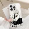 S-Shinas-zugawas S-Sanemi Phone Case For Iphone17 16 15 11 13 14 Pro Max 7 8 Plus X Xr Xs Max Se2020 12mini Transparent Cov