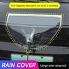 New Energy Car Charging Rain Cover Outdoor Universal Electric Car Charging Gun Waterproof Auto Rain and Snow Cover Accessories