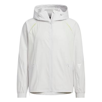 FOS Future Style Woven Loose Fit Hooded Zip-Up Casual Sports Long Sleeve Jacket Men Jackets KC6066