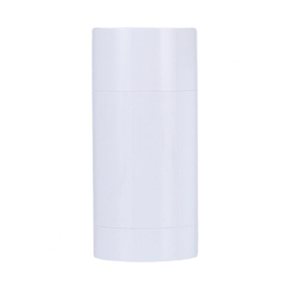 15/30/50/75g Deodorant Tube Empty Stick Tube DIY Twist Up Stick Tube Bottom Filling Stick Deodorant Container Empty Blush Stick