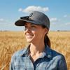 Strong Wind Baseball Cap with Fan UV Protection Breathable Mesh Sun Hat  Beach