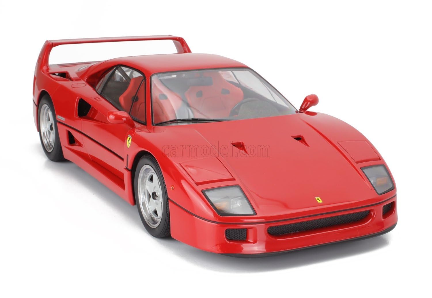 

Norev Ferrari F40 1987 Червоний NOREV Без лиття під тиском мінікар 1/12 відкривається/закривається [предмет] червоний