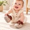 Winter Toddler Snow Boots Corduroy Infant First Walking Shoes Durable Baby Footwear