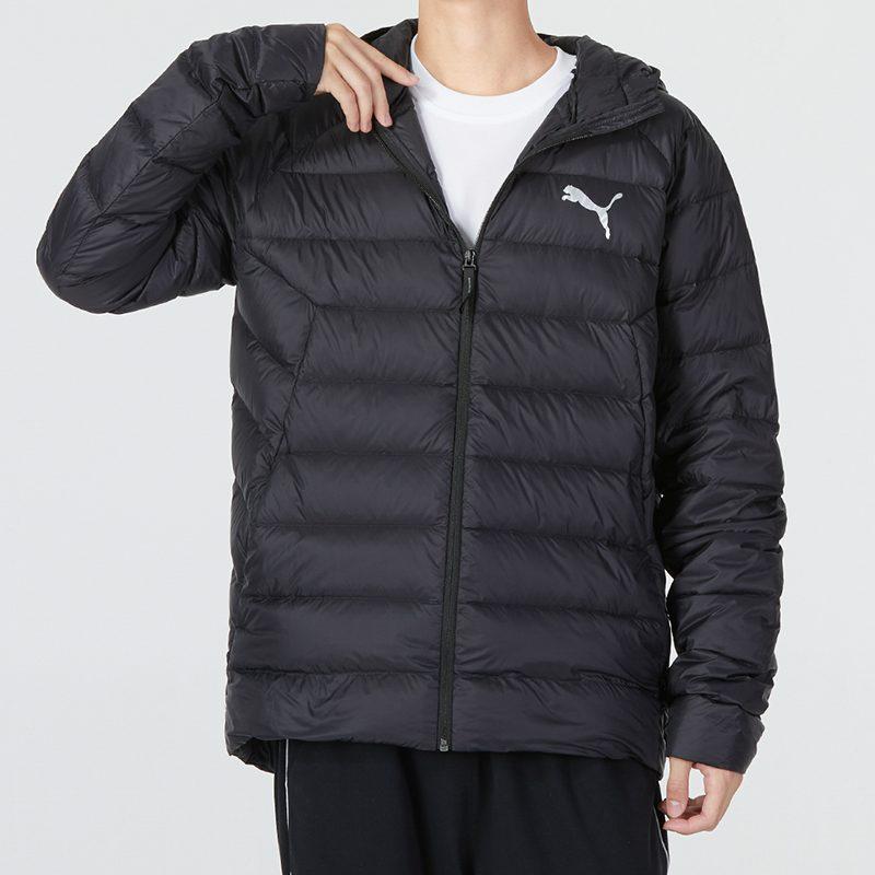 Puma Down Jacket Winter Men's Black 672911-01