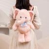 Cute Cute Baby Elephant Doll Plush Toy Elephant Doll Girl Bag Child Company Soothing Doll