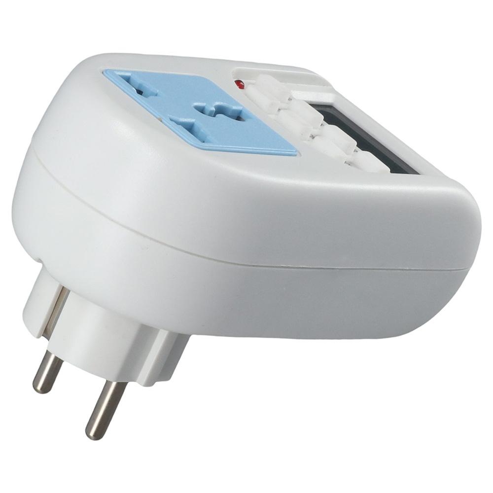 ABS Functional LCD Digital Timer Socket 220V-240V Smart Timer Socket  Electrician