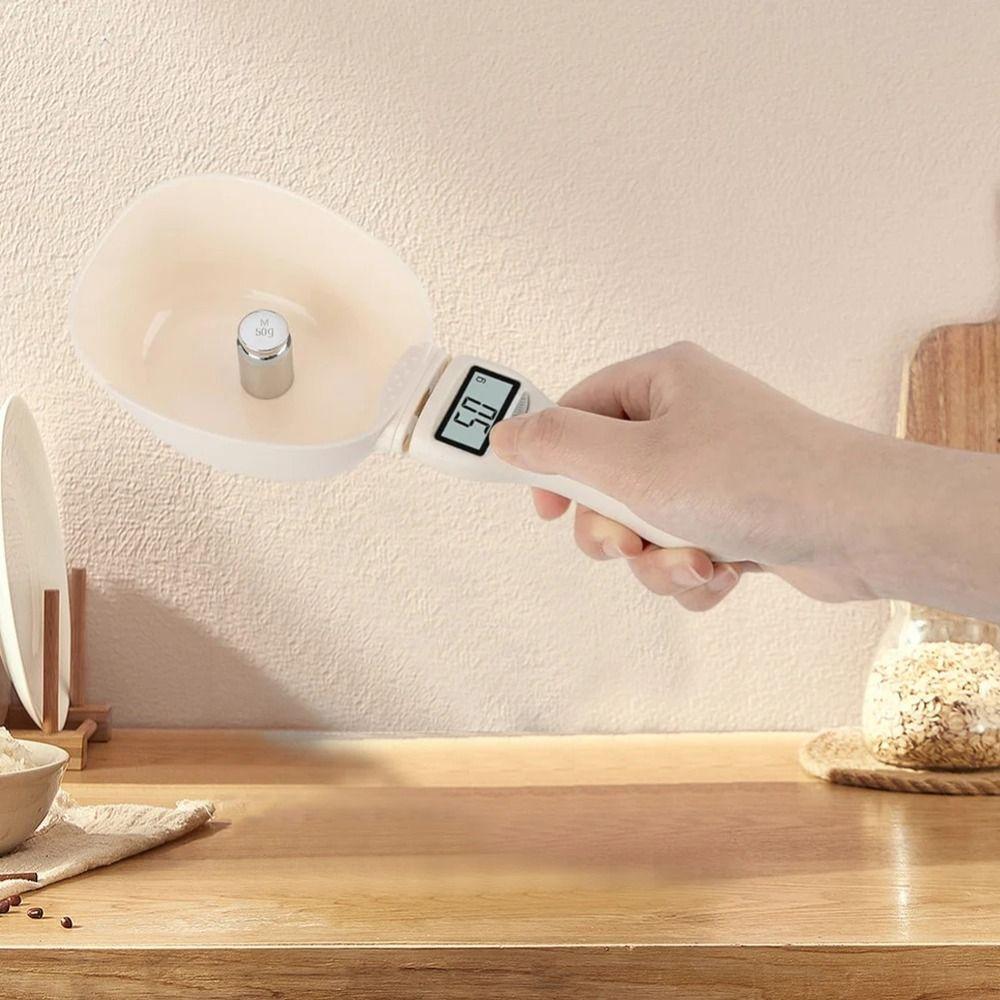 800g/1g Kitchen Scale LCD Display Digital Scale Electronic Measuring Spoon  Cooking
