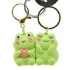 [Gevrkjenp] Magnetic Keychain for Couples, Magnetic Keychain for Couples | 2X Cartoon Animal Bag