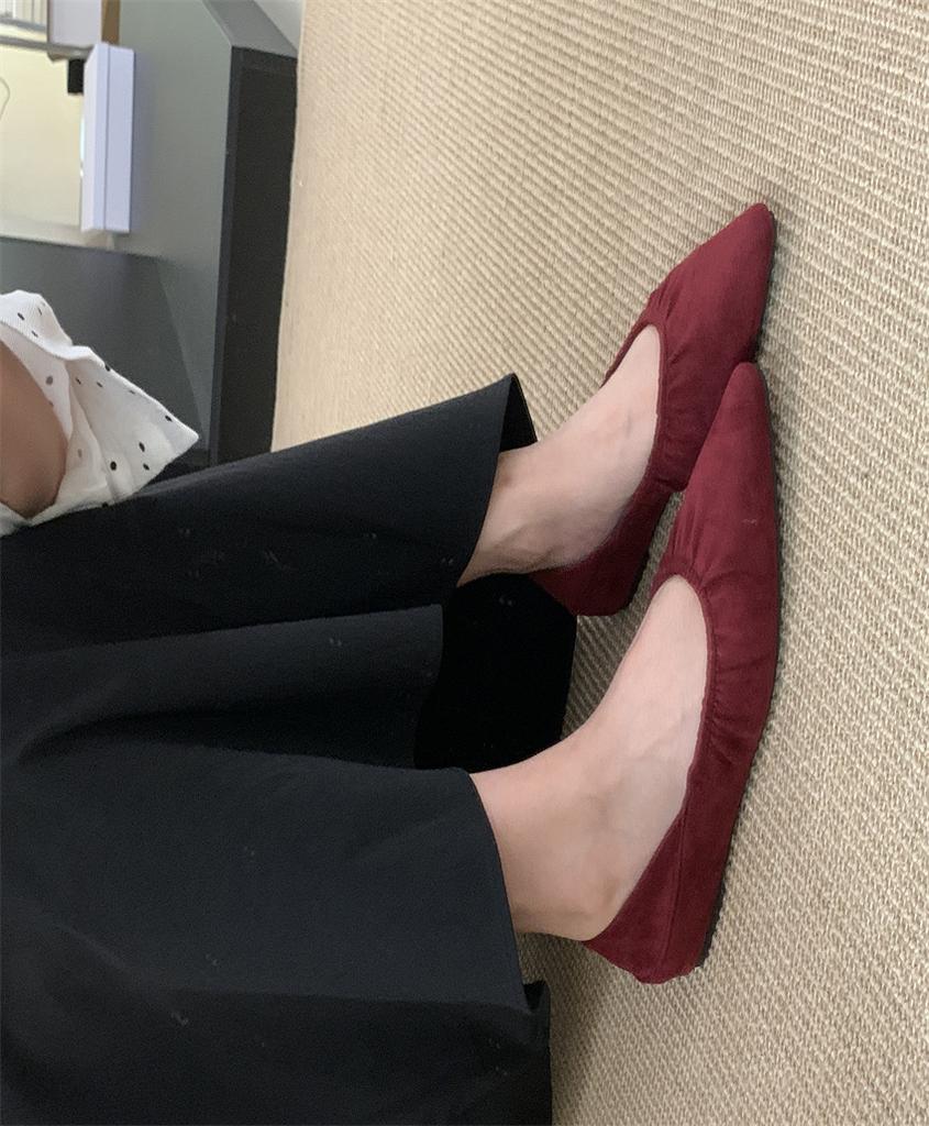 French pointed leopard print single shoes women's shallow mouth 2025 spring and summer new evening shoes leather one-word buckle high heels