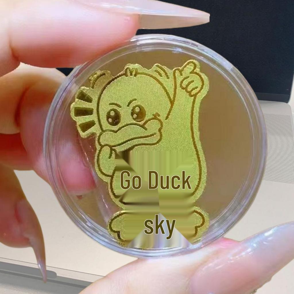 New Foot Gold 999 Mobile Sticker: 2mg Gold for Wealth, Happiness, Peace & Joy