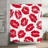 Survivor Shower Curtain School Year Edition Sunny Sunset Design, Breathable Fabric Waterproof Bath Decor for Kids Room Orange Re