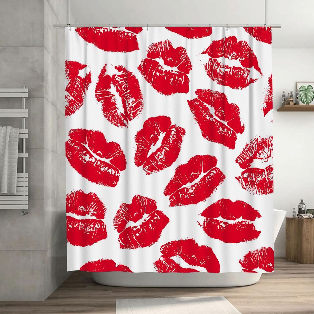 Survivor Shower Curtain School Year Edition Sunny Sunset Design, Breathable Fabric Waterproof Bath Decor for Kids Room Orange Re