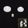 Robot Vacuum Repair White Drive Box Parts Robot Parts Replacement Gear Set Plastic Construction Seamless Operation