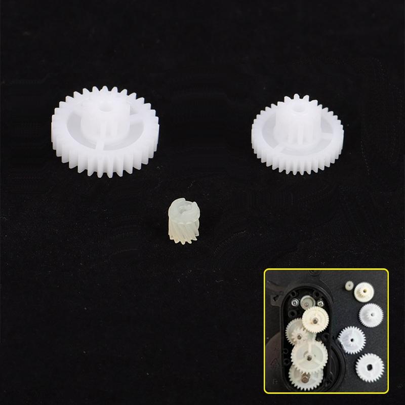 Robot Vacuum Repair White Drive Box Parts Robot Parts Replacement Gear Set Plastic Construction Seamless Operation