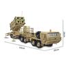 Seria Militară Vehicul Port-Rachete US M983 Vehicul Transport Tancuri M10170 Vehicul Blindat JLTV Jucării Dificile cu Piese de Construcție