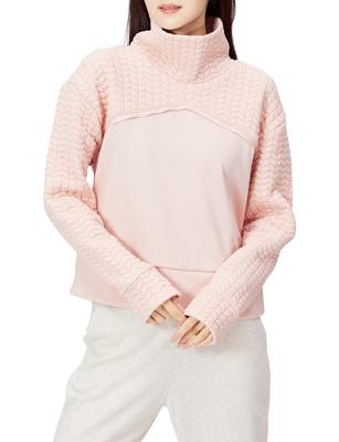 Long Sleeve Transform NB HEATLOFT Pullover WT13119 OPK S Women's (Oyster Pink)