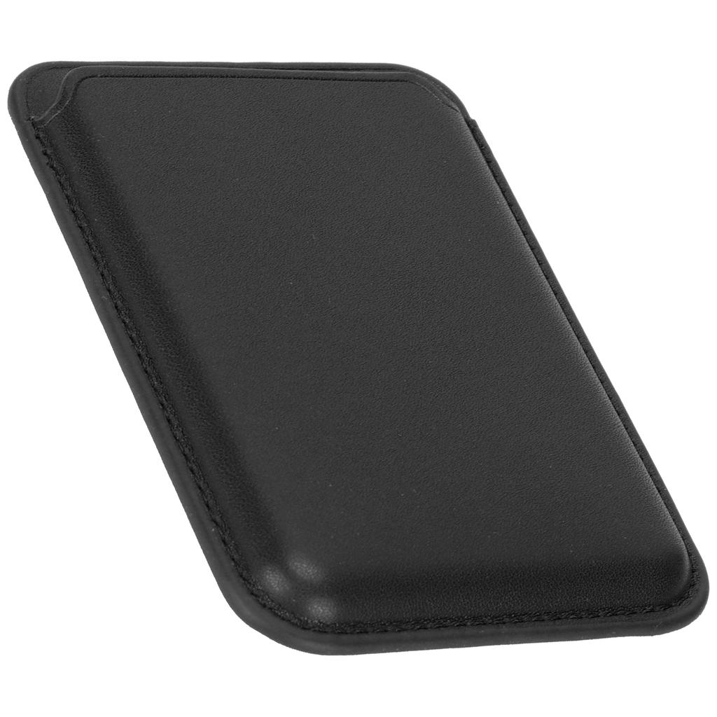 Magnetic Wallet PU Leather Holds Up to 2 Cards Cell Phone Card Holder for Most of Smart Phones