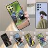 Garden Birds Starling Silicone Phone Case For Samsung Galaxy Note 10 Pro S26 S25 S24 S23 S22 S21 Plus S25Ultra Capa Cover