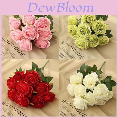 Highend Silk Rose Flower Decor For Wedding Home Photography And Outdoor Arrangements