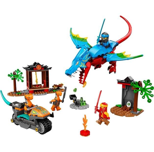 LEGO Ninjago 71759 Храм с драконом-ниндзя