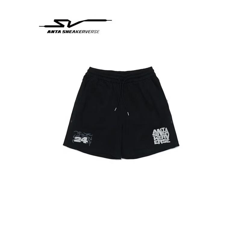 ANTA SV Series Men s Letter Print Sports Shorts M