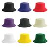 Unisex Solid Plain Bucket Hat Reversible Retro Fisherman Cap Available In Multiple Retro Colors Outdoor Sun Protection Hat