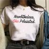 Harajuku Women Tshirt Feminists Tops Women Feminism GRL PWR Ullzang Tee Girl Power Retro Graphic T Shirt Grunge Aesthetic Ladies