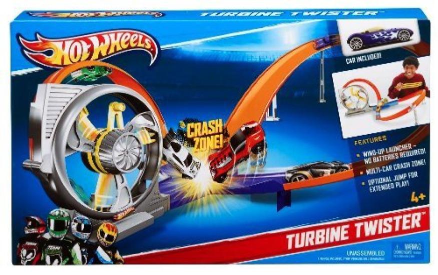 Hot Wheels HW Twist Crash DNN72