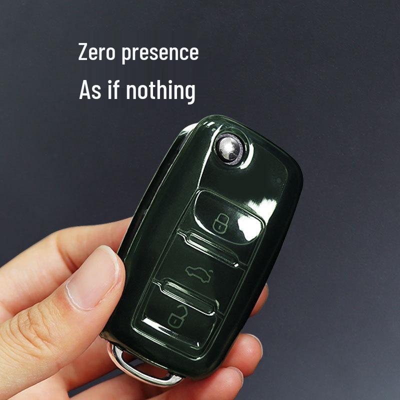 Key Case for Volkswagen: Sagitar, Bora, CC, Polo, Tayron, T-Roc, Lamando, Teramont, Golf, Tiguan