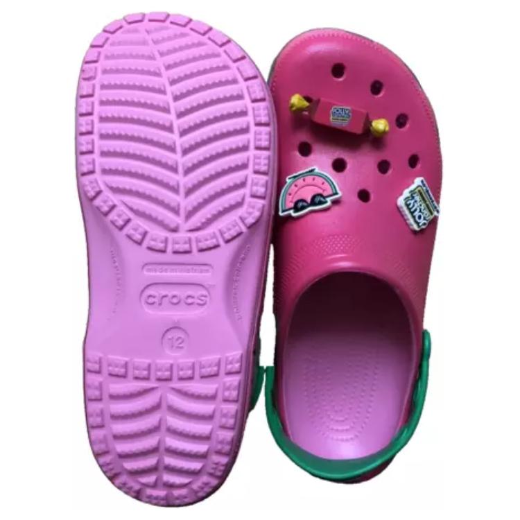 Crocs Versatile Commuter Trendy Clogs Men Footwear Pink 209316-669