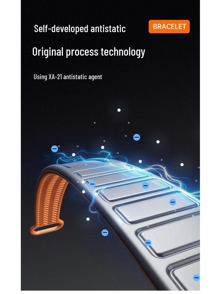 Unisex Anti-Static Magnetic Bracelet - Winter's Must-Have for Static Electricity Removal