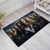 Vikings Carpet Rug for Living Room Bedroom Home Sofa Decoration,Kids play Non-slip Floor Mat