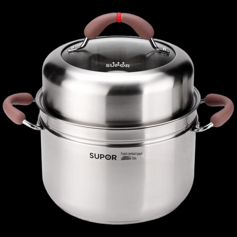 Supor 304 Stainless Steel Multi-Purpose Pot