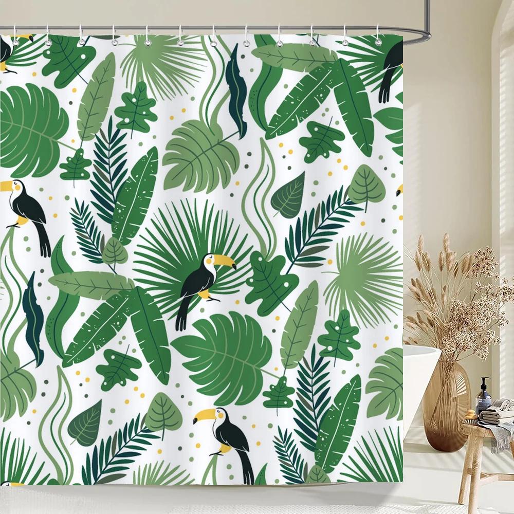 Dandelion Natural Flowers Shower Curtains Waterproof Bathroom Curtain Bath Curtain High Quality With Hooks Shower Curtain